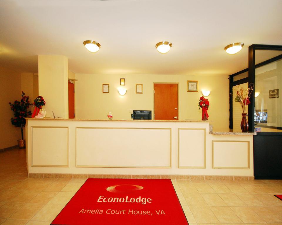 Econo Lodge Amelia Court House Interiér fotografie